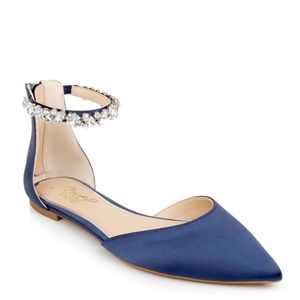 Badgely Mischka Cassidy Flat Pointed Shoe